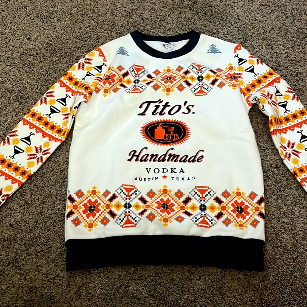Tito’s Holiday Sweater